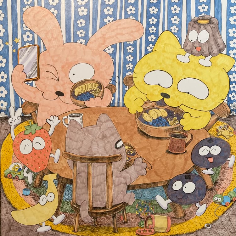 お台場で絵画展示をしよう。